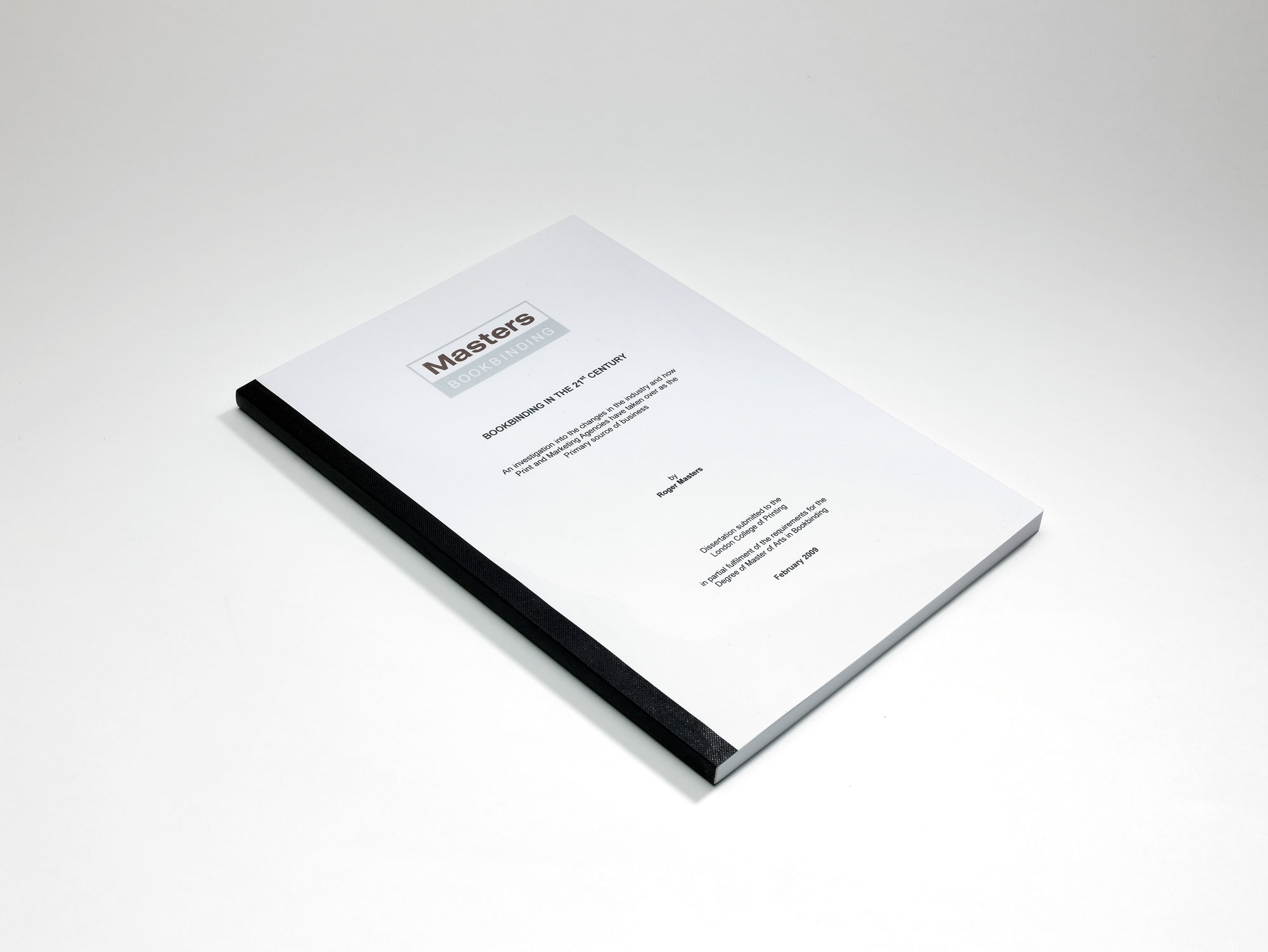 Bookbinders london thesis