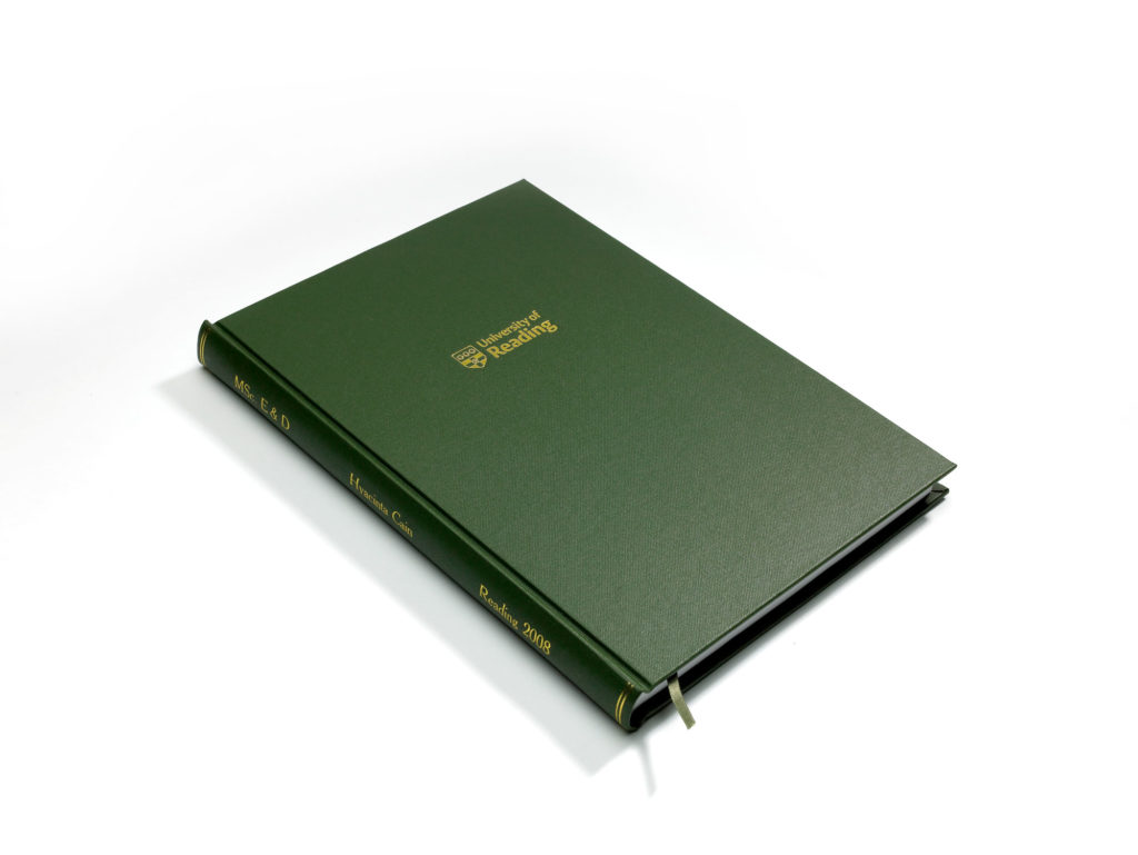 Dissertation consultation service binding