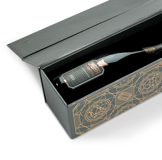 Ombra Magnetic Closing Wine Boxes