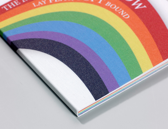 Layflat Soft Bound Book