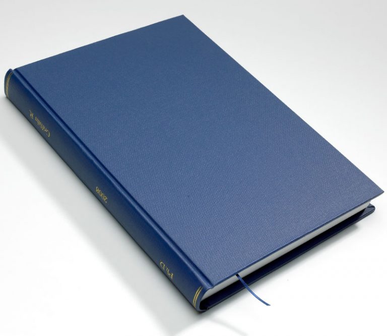 Bound dissertation reading picture