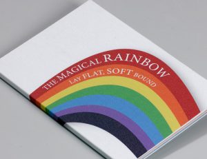 Layflat Soft Bound Book